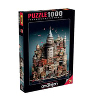 Anatolian Puzzle 1000 Parça Galata 1158