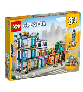 Lego Creator Ana Cadde 31141 (Çok Renkli)