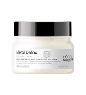 Metal Detox Renkli Ve Açıcı Ile Işlem Görmüş Saçlar Için Metal Karşıtı Koruyucu Maske 250ml