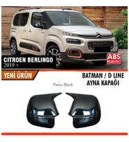 Citroen Berlingo Batman Ayna Kapağı 2019 Sonrası