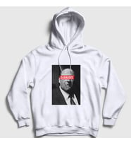 Presmono Unisex Beyaz Gabagool Tony Soprano Sopranos Kapüşonlu Sweatshirt 469413tt