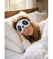 Panda Göz Bandı Seyahat Maskesi