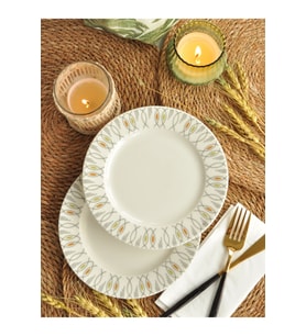 Sipahi Fish Porselen 2 li Pasta Tabağı 19 Cm