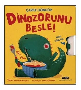 Dinozorunu Besle! (Ciltli)