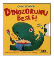Dinozorunu Besle! (Ciltli)