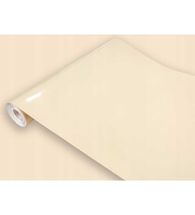 D-c-fix 446-2214 Parlak Krem Kendinden Yapışkanlı Folyo (45cm x 2mt)