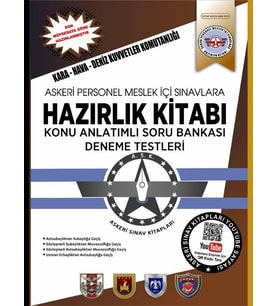 Astsubaylıktan Subaylığa Geçiş Sınavına Hazırlık Kitabı (Konu Anlatımlı-Soru Bankası-Deneme Testleri)