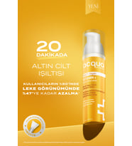 Acqua Perfection Multi Vitamin  C B5 B3  C Vitamini Cilt Aydınlatıcı ve Leke Karşıtı Soyulabilir Y