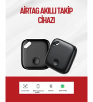 iOS Uyumlu Smart Tag Uzun Pil Ömrü Bul Uygulaması ile Entegre Akıllı Takip Cihazı