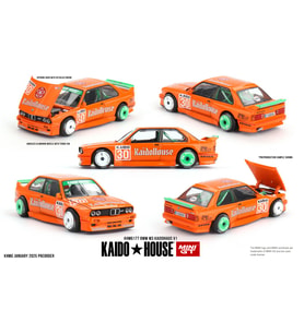 Mini GT Kaido House BMW M3 KaidoHaus V1 177 (Çok Renkli)