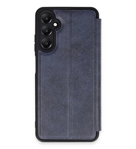 Newface Samsung Galaxy A15 4G Kılıf Flip Cover - Lacivert