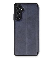 Newface Samsung Galaxy A15 4G Kılıf Flip Cover - Lacivert