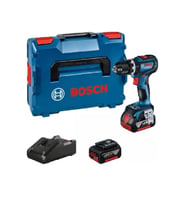 Bosch GSB 18V-90 C Çift Akülü 5 Ah Darbeli Vidalama