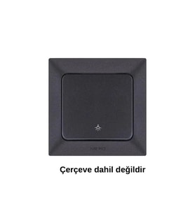 NE-AD Aras Light Anahtar - Siyah