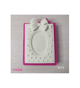 YY0340 Fiyonklu Çerçeve Silikon Kalıp