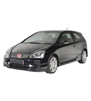 Honda Civic Ep2 Ep3 Type-R Style Yan Marşpiyel Seti (Plastik)