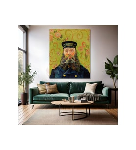 Van Gogh Kanvas Tablo Kanvas Duvar Tablosu Klasik Tablo Eserleri Empresyonizm Tablo Postman