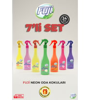 Soft & Sensitive & Spring & Lavanta & Amber & Kavun & Pudra - 400 ml  Air Freshener Neon Koku Seti