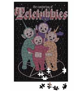 The Teletubbies Puzzle 240 Parça Yapboz