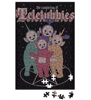 The Teletubbies Puzzle 240 Parça Yapboz