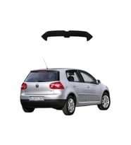 vw golf 5 ottinger parlak siyah boyalı spoiler