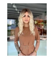 Ombreli Uzun Perçemli Vip Peruk