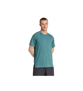 adidas Erkek  Yeşil  T-shirt PUREMOTION TEE JV9750