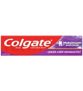 Colgate Maksimum Anti-Çürük Diş Macunu 75 ml
