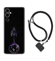 Tecno Pova Neo 2 Kılıf Silikon Boyun Askılı İpli Desenli Silikon Master Space 1630