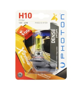 H10 12V Uyumlu 42W Xtreme Yellow