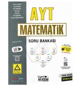 Üçgen Akademi - Ayt Matematik Soru Bankası