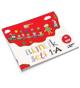 4 Yaş Etkinlik Kitabı 1-A