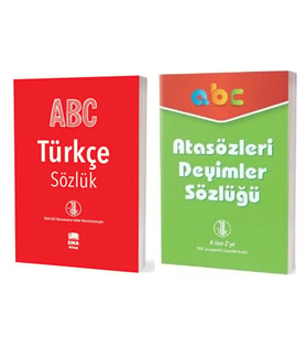 Ema Türkçe Sözlük ve Atasözleri ve Deyimler Sözlüğü 2 li