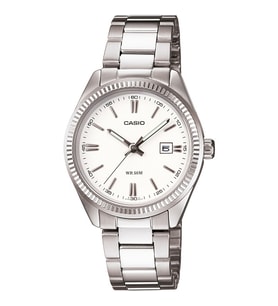 CASIO LTP-1302D-7A1VDF KLASİK TAKVİMLİ BAYAN KOL SAATİ (Beyaz)