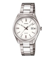 CASIO LTP-1302D-7A1VDF KLASİK TAKVİMLİ BAYAN KOL SAATİ (Beyaz)