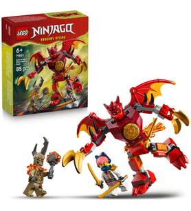 ® NINJAGO® Kai’nin Ejderha Robotu Savaş Paketi 71851 - 6+ Yaş Çocuklar için Yaratıcı Oyuncak Yapım S