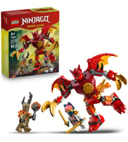 ® NINJAGO® Kai’nin Ejderha Robotu Savaş Paketi 71851 - 6+ Yaş Çocuklar için Yaratıcı Oyuncak Yapım S