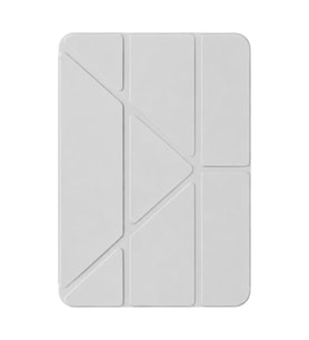 Apple iPad 2025 10.9 10.Nesil (A16) Mera Kalemlikli Tablet Kılıfı - Gri