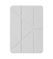 Apple iPad 2025 10.9 10.Nesil (A16) Mera Kalemlikli Tablet Kılıfı - Gri