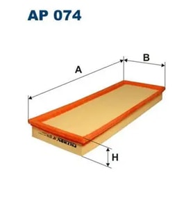 FILTRON AP074 Hava Filtresi 1665410 93BB9601AB