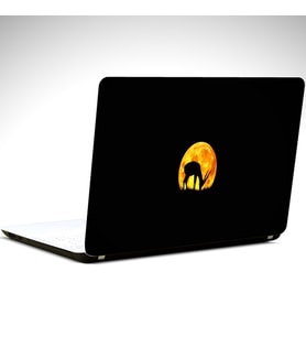 Antilop Laptop Sticker 10 İnch (25X19CM)