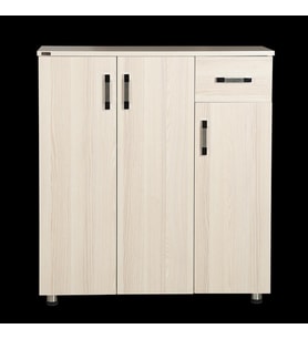 Ayakkabılık 12671 Çok Amaç Model Parlak CAMEL Hard suntalem Demonte 5raf el yapım (Akçaağaç Rengi)