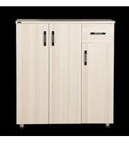 Ayakkabılık 12671 Çok Amaç Model Parlak CAMEL Hard suntalem Demonte 5raf el yapım (Akçaağaç Rengi)