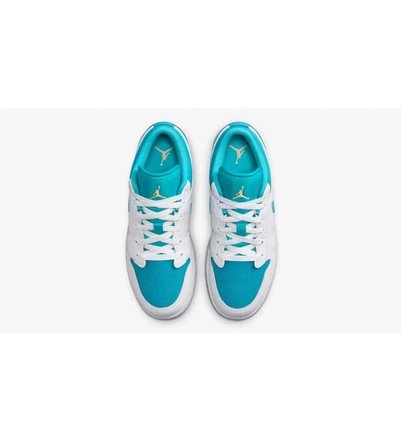Nike Air Jordan 1 Low Aquatone 553560-174