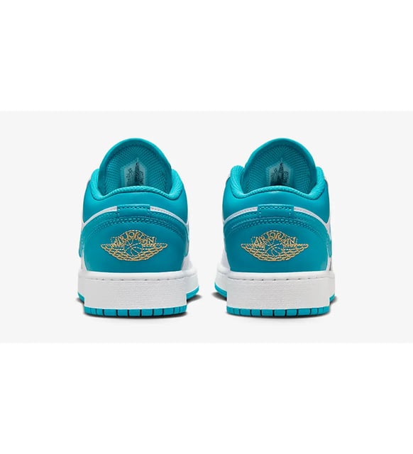 Nike Air Jordan 1 Low Aquatone 553560-174