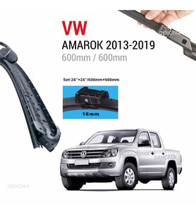 volkswagen Amarok Silecek Takımı 2013-2019