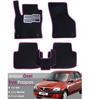 DACİA LOGAN (2004-2012) Uyumlu EVA Paspas Tam Set–Araca Özel,Su Geçirmez,Hızlı ve Kolay Montaj