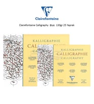 Clairefontaine Calligraphy Blok 130gr 25 Yaprak