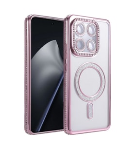 Joko Xiaomi Mi 15t Pro Joke Simli Magneticsafe Kılıf - Pembe
