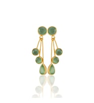 Kadir Jewellery22 Ayar Altın Kaplama Vintage Küpe -El İşçiliği Ve Hipoalerjenik Küpe